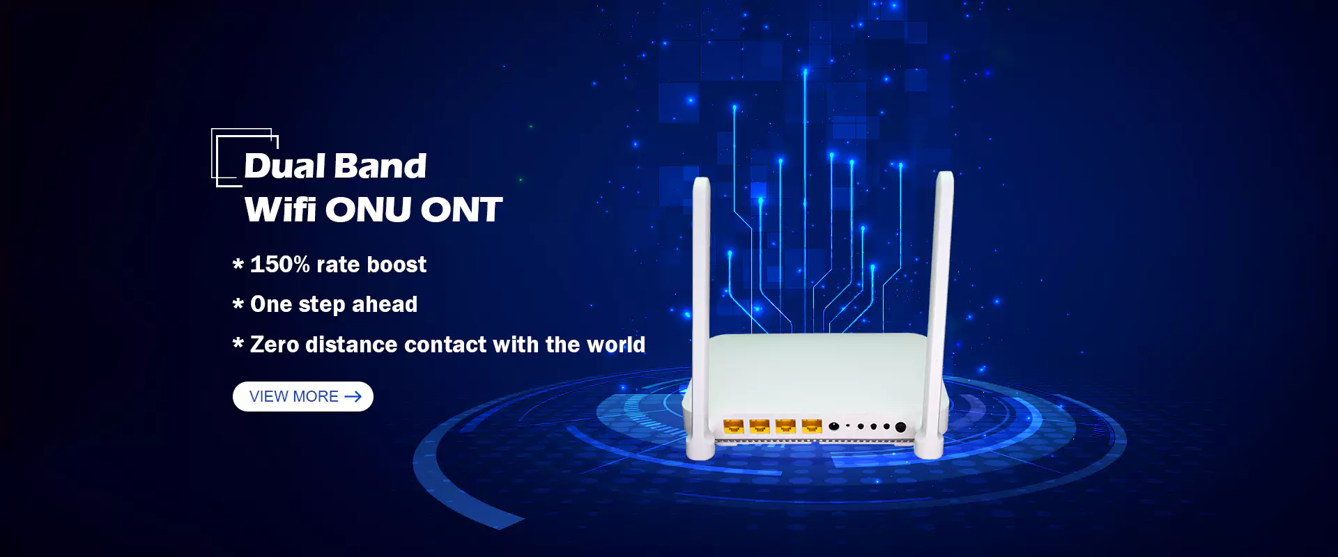 Čínská duální skupina Wifi5 ONT ONT